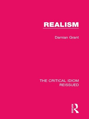cover image of Realism